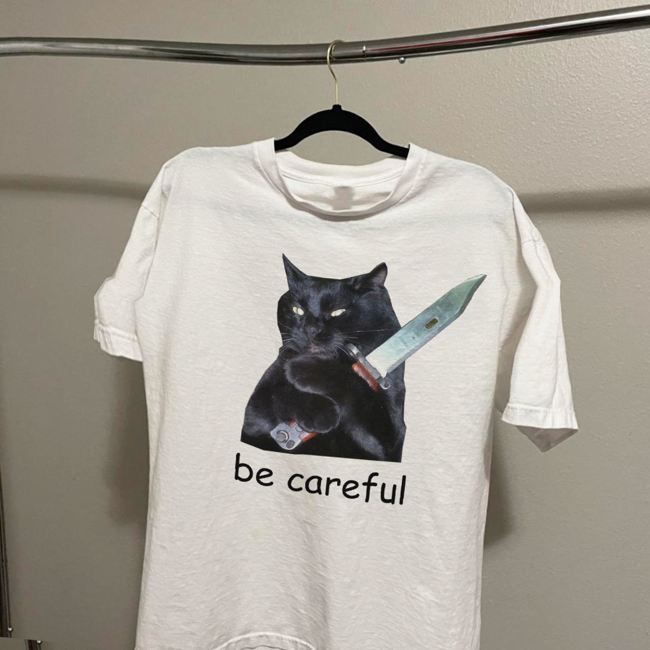 BE CAREFUL® Unisex T-Shirt