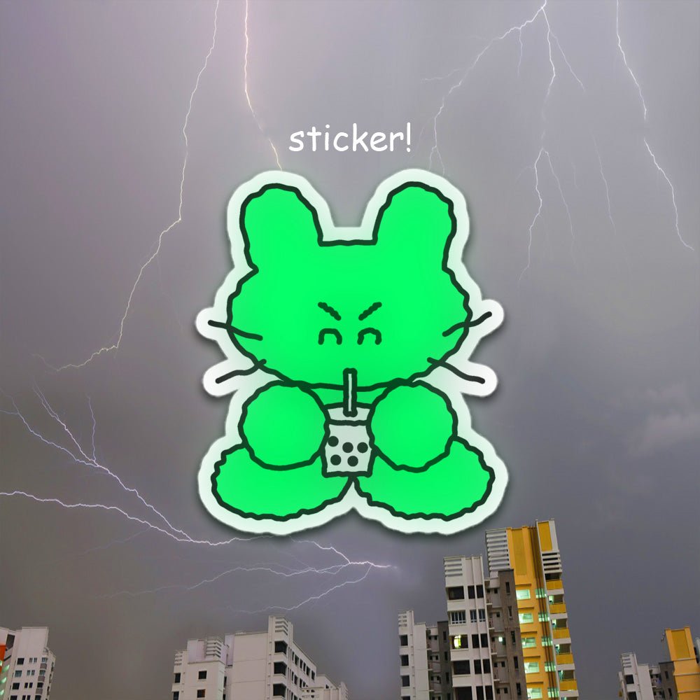 IM HAPPY TODAY® Sticker 5/5 - Kikillo Club