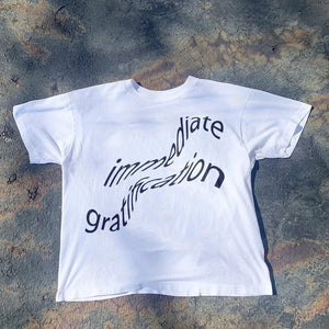 IMMEDIATE GRATIFICATION® Unisex T-Shirt - Kikillo Club