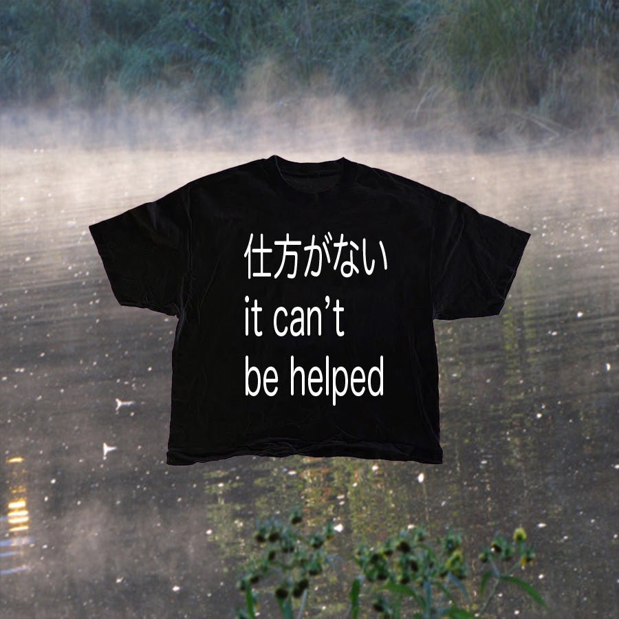 IT CAN'T BE HELPED® Unisex T-Shirt 3/3 - Kikillo Club