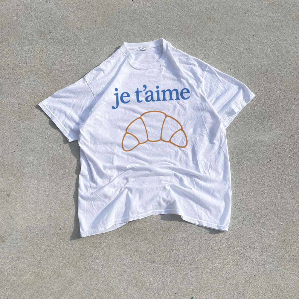 JE TAIME® ✨ Unisex T-Shirt - Kikillo Club