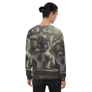 KAT DJ® Light Unisex Sweatshirt - Kikillo Club