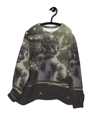 KAT DJ® Light Unisex Sweatshirt - Kikillo Club