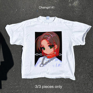 Chaingirl #1® Unisex T-Shirt 3/3