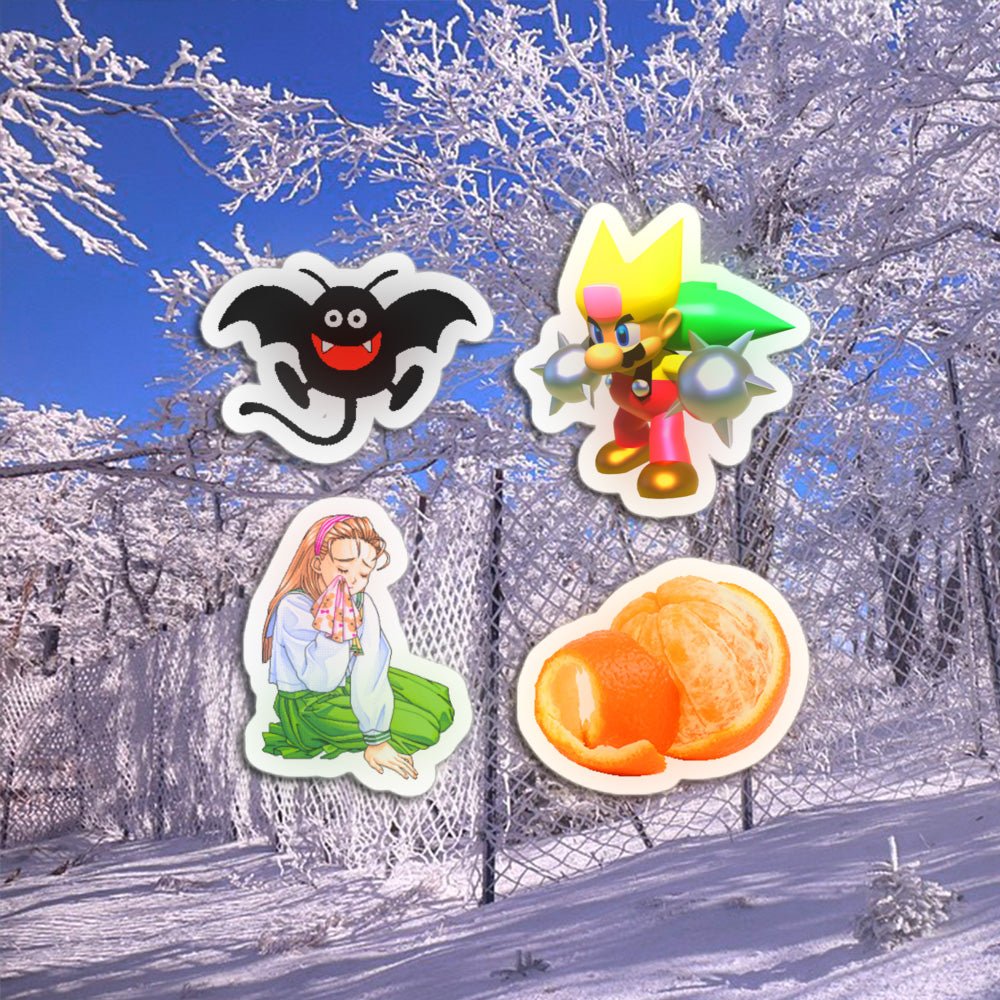 Kikillo® Mini Sticker Pack 11 (5/5 only) - Kikillo Club