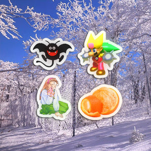 Kikillo® Mini Sticker Pack 11 (5/5 only) - Kikillo Club