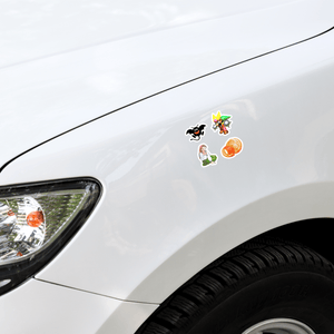 Kikillo® Mini Sticker Pack 11 (5/5 only) - Kikillo Club