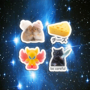 Kikillo® Mini Sticker Pack 12 (5/5) - Kikillo Club