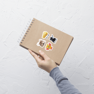 Kikillo® Mini Sticker Pack 12 (5/5) - Kikillo Club