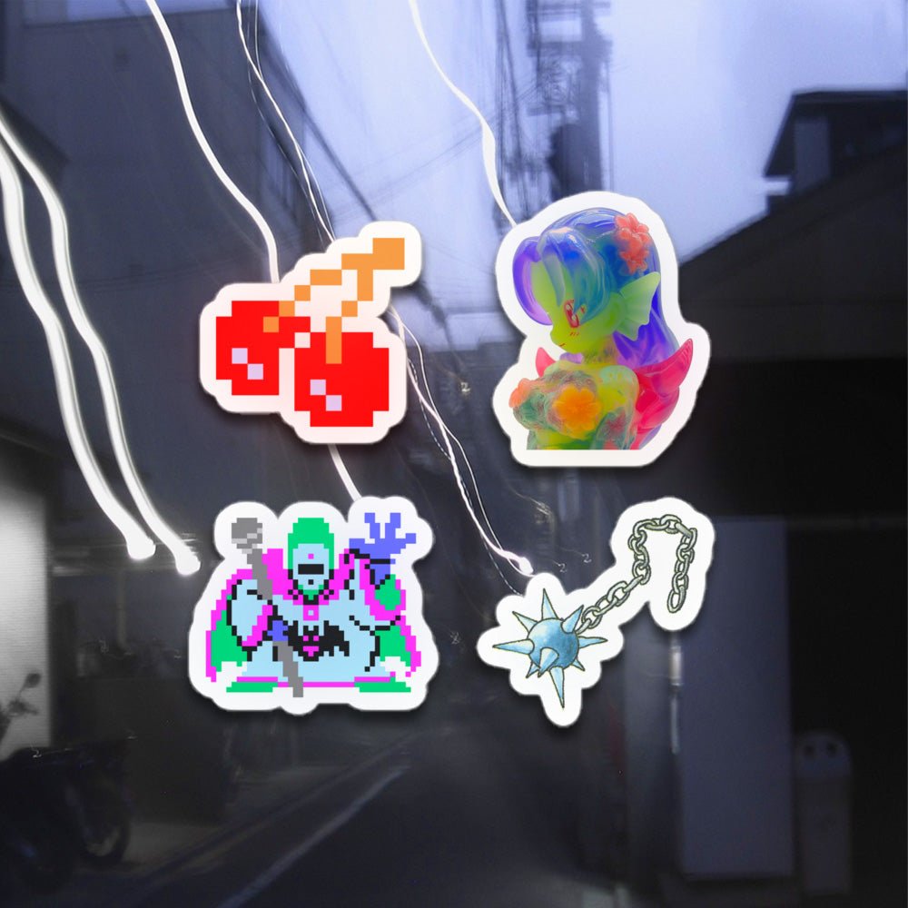Kikillo® Mini Sticker Pack 13 (5/5) - Kikillo Club