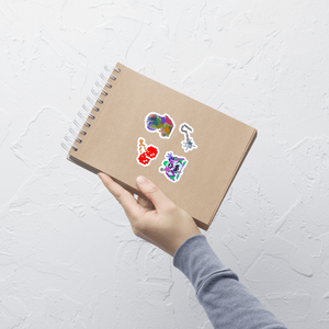 Kikillo® Mini Sticker Pack 13 (5/5) - Kikillo Club
