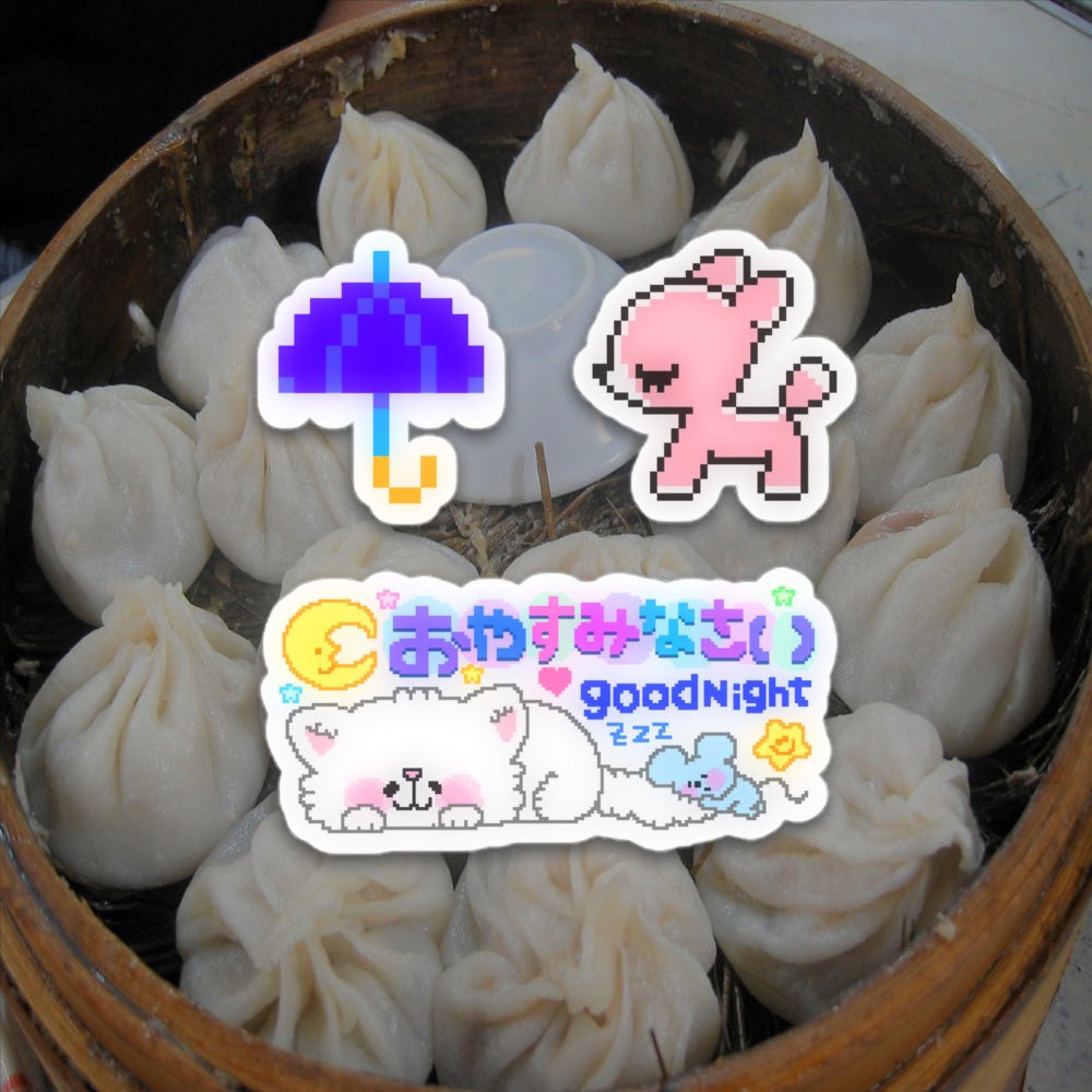 Kikillo® Mini Sticker Pack 14 (5/5) - Kikillo Club