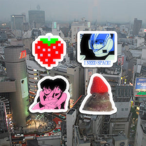 Kikillo® Mini Sticker Pack 15 (3/3) - Kikillo Club