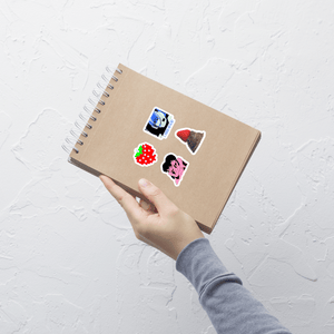 Kikillo® Mini Sticker Pack 15 (3/3) - Kikillo Club