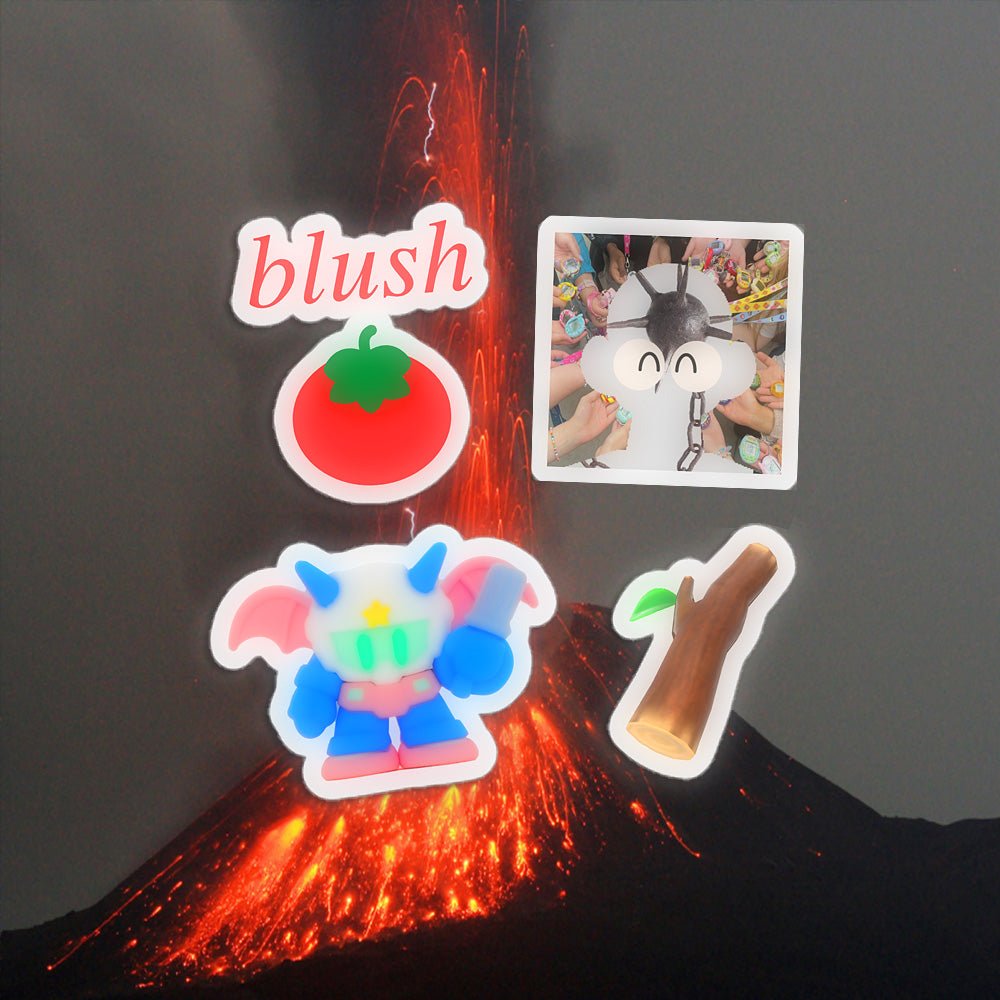 Kikillo® Mini Sticker Pack 2 - Kikillo Club