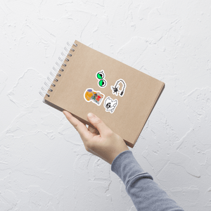Kikillo® Mini Sticker Pack 3 (5/5 only) - Kikillo Club
