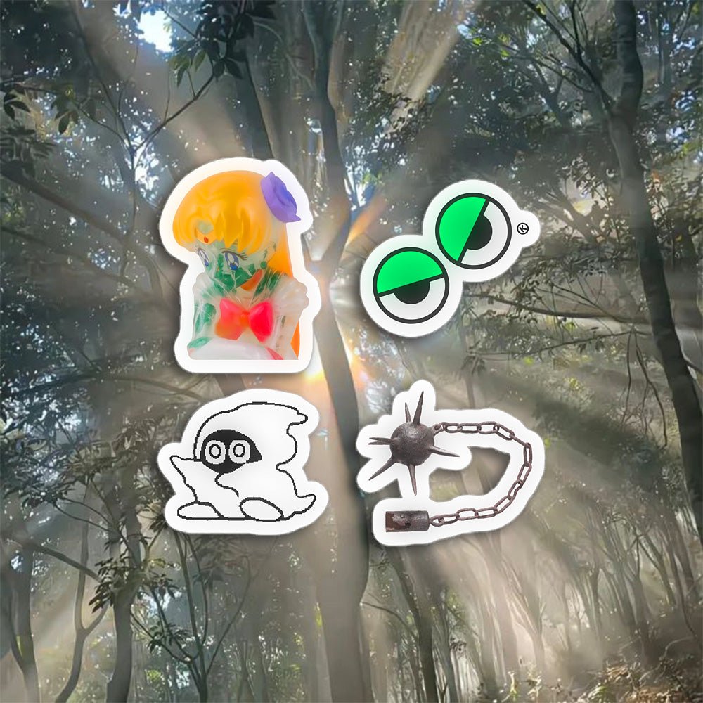 Kikillo® Mini Sticker Pack 3 (5/5 only) - Kikillo Club
