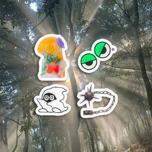 Kikillo® Mini Sticker Pack 3 (5/5 only) - Kikillo Club