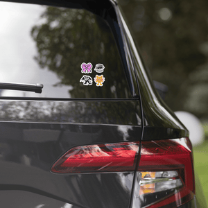 Kikillo® Mini Sticker Pack 4 (5/5 only) - Kikillo Club