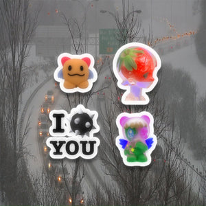 Kikillo® Mini Sticker Pack 5 (5/5 only) - Kikillo Club