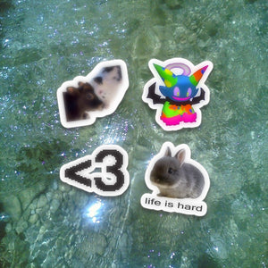 Kikillo® Mini Sticker Pack 6 (5/5 only) - Kikillo Club
