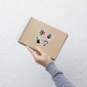 Kikillo® Mini Sticker Pack 6 (5/5 only) - Kikillo Club