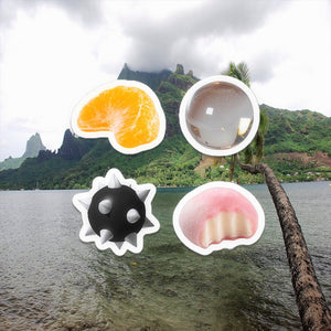 Kikillo® Mini Sticker Pack 8 (5/5 only) - Kikillo Club