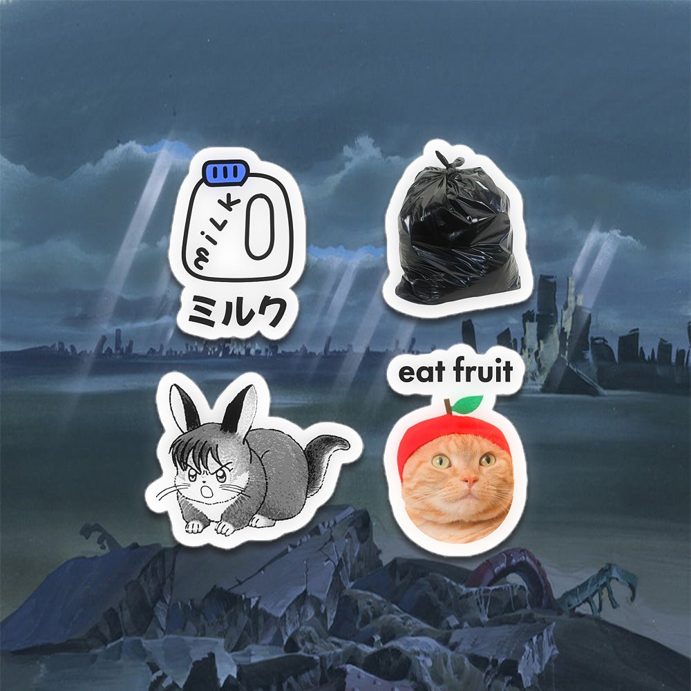 Kikillo® Mini Sticker Pack 9 (5/5 only) - Kikillo Club