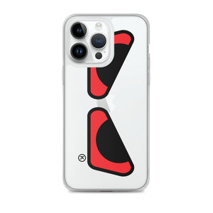 Kikitronik 3® iPhone® clear case - Kikillo Club