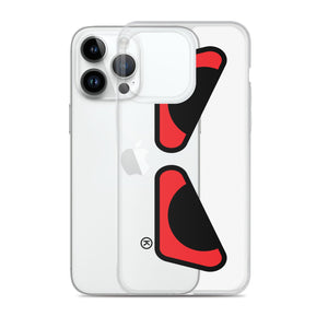 Kikitronik 3® iPhone® clear case - Kikillo Club