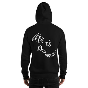 LIFE IS CHAOS® Hoodie - Kikillo Club