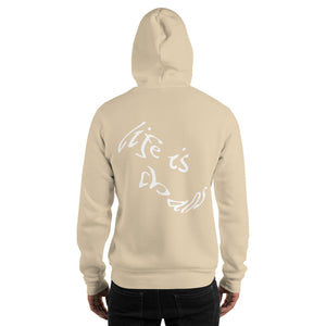 LIFE IS CHAOS® Sand Hoodie - Kikillo Club