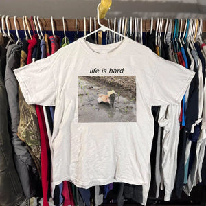 LIFE IS HARD 2025® ✨ Unisex T-Shirt - Kikillo Club