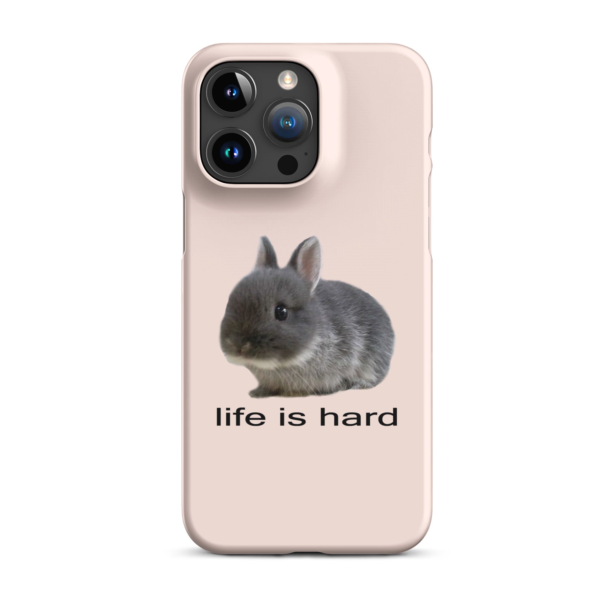 Life Is Hard® iPhone® snap case - Kikillo Club