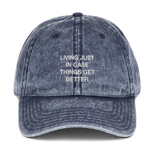 LIVING® 🧢 (4 colors) - Kikillo Club