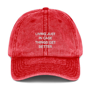 LIVING® 🧢 (4 colors) - Kikillo Club