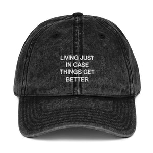 LIVING® 🧢 (4 colors) - Kikillo Club