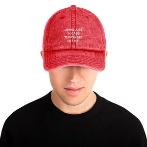 LIVING® 🧢 (4 colors) - Kikillo Club
