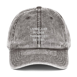 LIVING® 🧢 (4 colors) - Kikillo Club