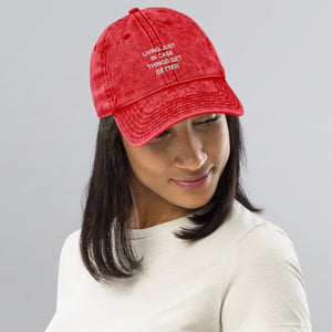 LIVING® 🧢 (4 colors) - Kikillo Club
