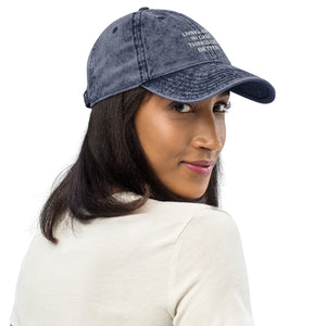 LIVING® 🧢 (4 colors) - Kikillo Club