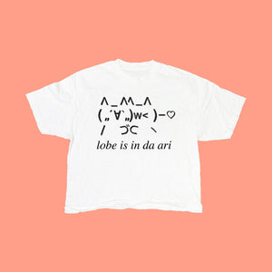 LOBE IS IN DA ARI® Unisex T-Shirt 10/10 - Kikillo Club