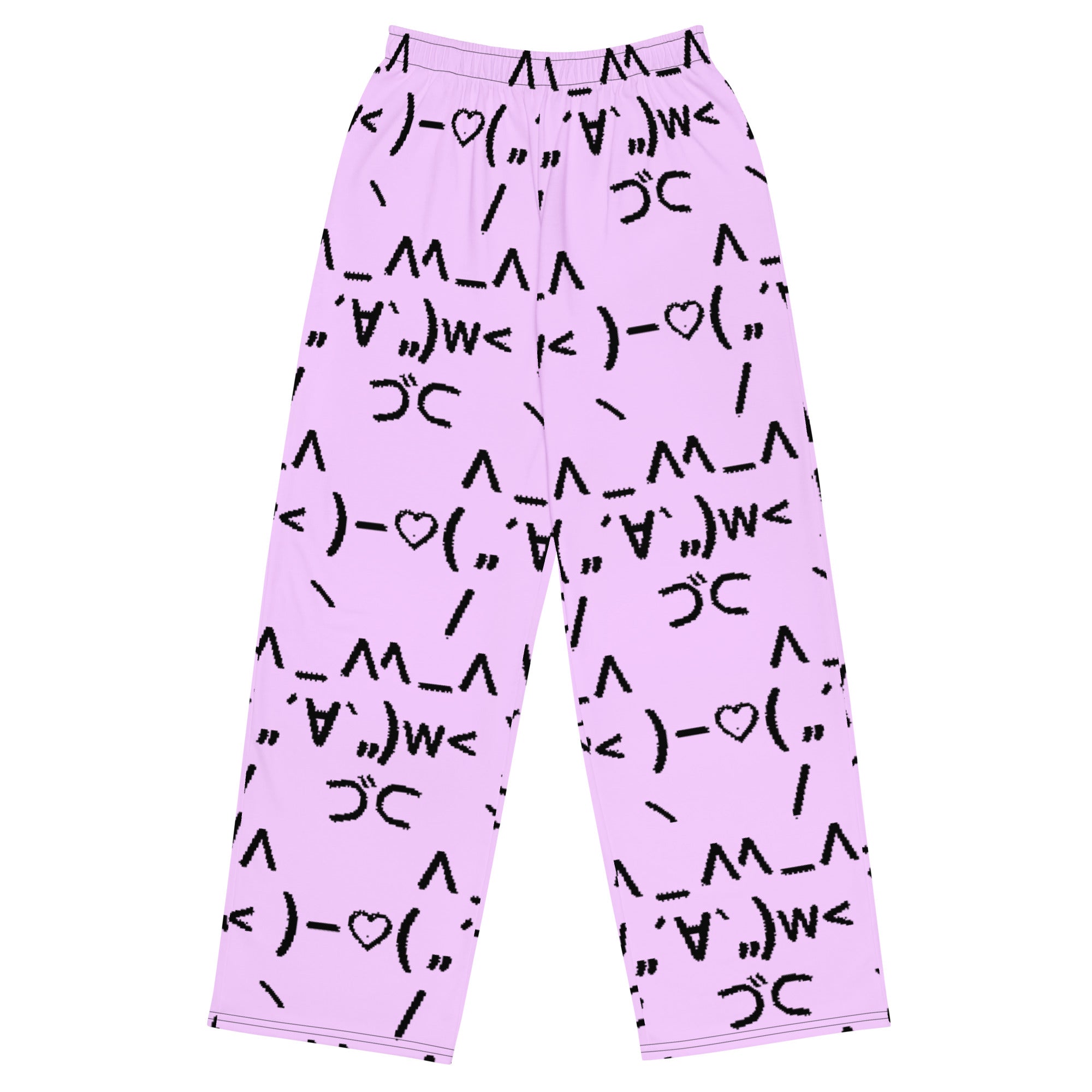 LOBE IS IN THE ARI® Unisex Wide - Leg Pants - Kikillo Club