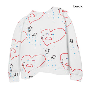LOVE SONG® Light Unisex Sweatshirt - Kikillo Club