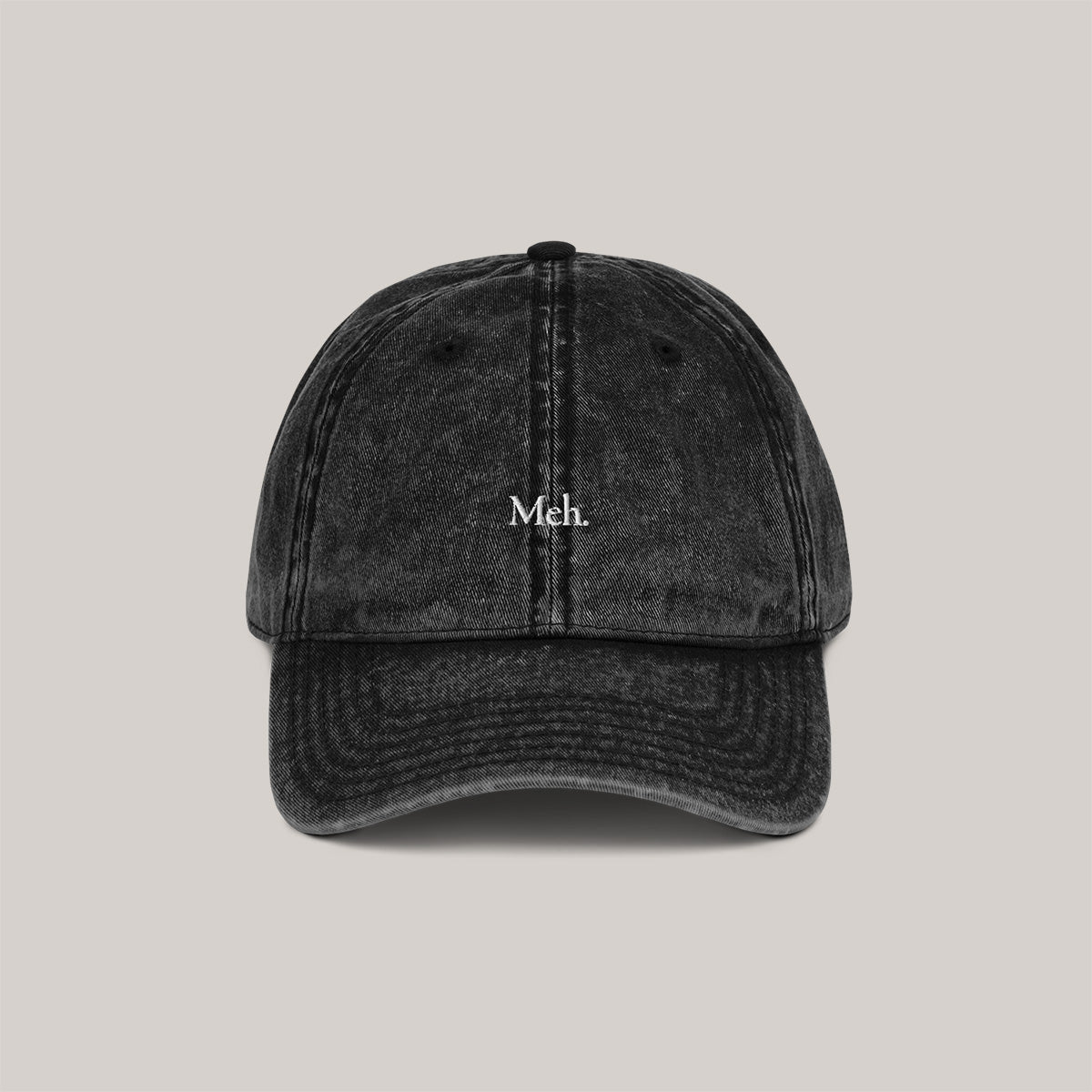 MEH® 🧢 Washed Hat
