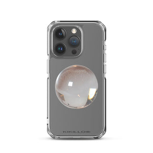 Magic Ball® iPhone® clear case - Kikillo Club