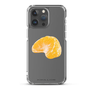 Mandarin® iPhone® clear case - Kikillo Club