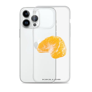 Mandarin® iPhone® clear case - Kikillo Club