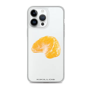 Mandarin® iPhone® clear case - Kikillo Club
