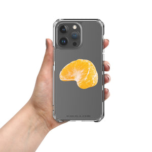 Mandarin® iPhone® clear case - Kikillo Club